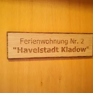 Accommodatie bij particulieren Havelapartments 